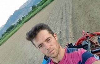 Çapa makinesine ayağını kaptırmıştı, hastanede...