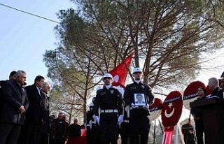 Çineli şehit komiser son yolculuğuna uğurlandı