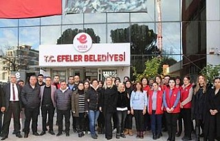 Efeler Belediyesi işçilerinden açıklama