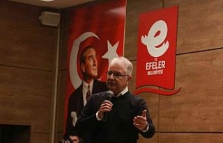 Efeler, Yekta Kopan’ı ağırladı