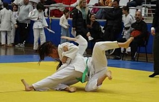 Genç judocular Aydın’ı temsil etmek için ter...