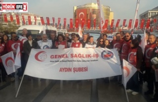 Genel Sağlık İş"Sağlık Emekçileri, İktidarın...