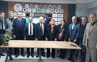 İYİ Parti, ABGC’yi Ziyaret Etti