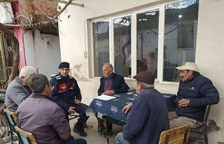 Jandarmadan “dolandırıcı ve hırsızlık” eğitimi