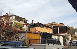 Kangal köpeğini atlatan hırsız, kamerayı görünce...