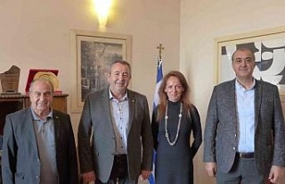 KTO yönetimi, Yunanistan İzmir Başkonsolosu Balkiza...