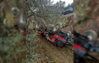 Kuyucak’ta traktör kazası: 1 ölü
