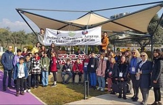 Matematik Parkı BİLSEM öğrencilerini ağırladı