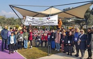 Matematik Parkı BİLSEM öğrencilerini ağırladı