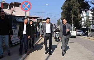 Nazilli Belediyesi su baskını sorununu çözmek...