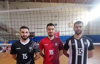 Nazilli Belediyespor Erkek Voleybol Takımı 3 yeni...