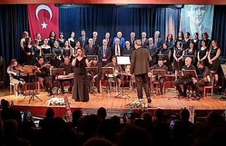 Nazilli Halk Eğitimi Merkezinin Geleneksel Konserleri...