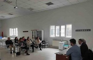 Nazilli Sağlık Hizmetleri MYO Akademik Kurul Toplantısı...