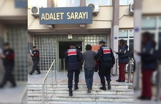 Sekiz ayrı suçtan aranıyordu, Jandarma yakaladı