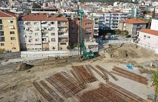 Söke Otoparkı’nın yapımı tüm hızıyla devam...