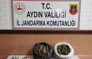 Söke’de 2 kilogram uyuşturucu madde ele geçirildi