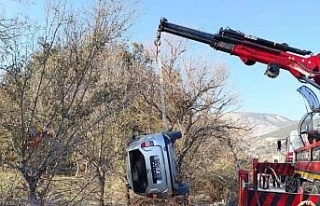 Söke’de trafik kazası: 2 yaralı