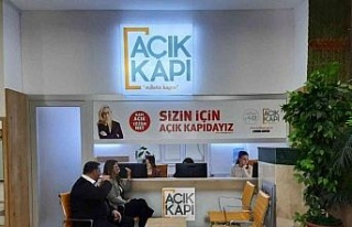 Son dört yılda Açık Kapı’ya 102 bin başvuru...