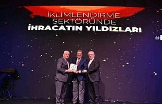 Uğur Soğutma, Türkiye’nin İhracat Yıldızı...