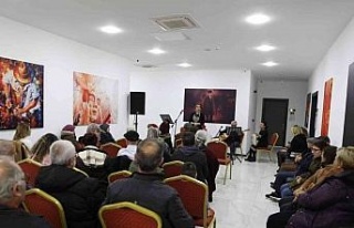 Ünlü sanatçının eserleri DİGEM’de seslendirildi