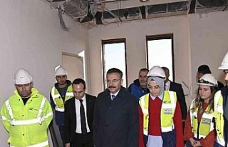 Vali Aksoy: “Şehir Hastanesi 2023’ün ikinci...