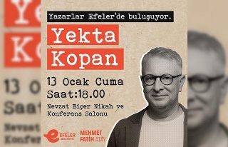 Yazarlar Efeler’de buluşuyor