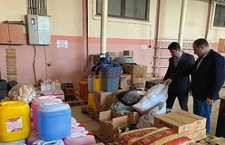 ADÜ’nün deprem bölgesine yardım seferberliği...