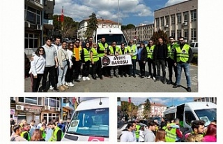 Aydın Barosu Gönüllü Avukatlar Deprem Bölgesine...