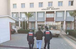 Aydın-Denizli otoyol şantiyesinden 3 ton demir çalan...