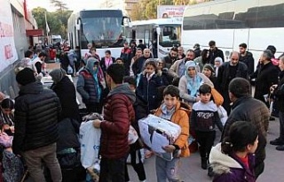 Aydın doldu, depremzedeler başka illere gönderilecek