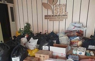 Aydın Sosyal Bilimler Lisesi’nden Kahramanmaraş’a...