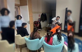 Aydın’da depremzede vatandaşlar için ’iyilik...