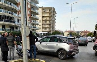 Aydın’da trafik kazası: 1 yaralı