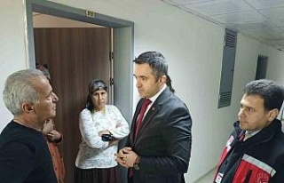 Aydın’daki depremzede aileler taleplerini anlattı