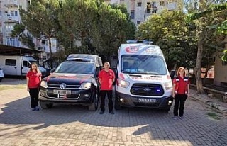 Aydın’ın sağlık ekipleri deprem bölgesinde