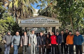 Aydınlı eczacılardan afet bölgesine ilaç desteği