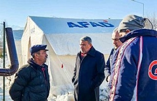 Başkan Güler, destek için deprem bölgesine gitti