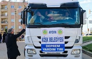 Başkan Güler’den Köşk halkına teşekkür