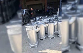 Bozdoğan’dan deprem bölgesine 380 adet soba desteği