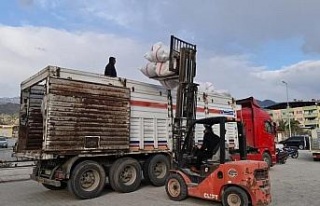 Buharkentli vatandaşların desteği sürüyor