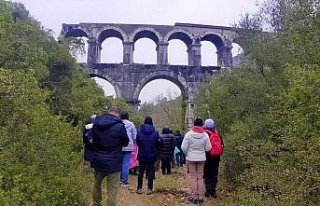 Doğaseverler, Efes’in bilinmeyenlerini keşfetti