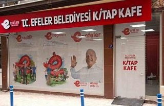 Efeler Belediyesi 10’uncu Kitap Kafe’yi açıyor