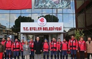 Efeler’de yardım seferberliği başladı, EFAK...