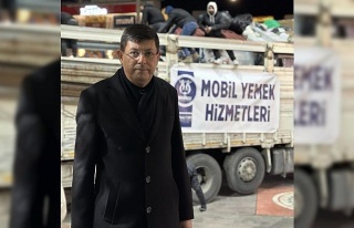 Gaziantep’ten Nazilli’ye duygulandıran teşekkür