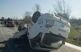 İncirliova’da trafik kazası: 1 yaralı