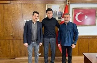 Japon firmasından Nazilli’deki depremzedeler için...