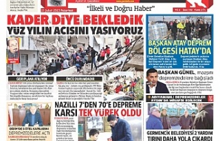 Kader Diye Bekledik Yüz Yılın Acısını Yaşıyoruz