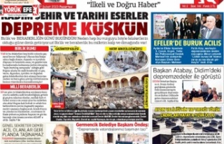 Kadim Şehir Ve Tarihi Eserler Depreme Küskün