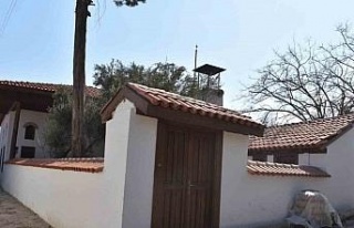 Karacasu’da Küçük Arık Camii’nin restorasyonu...