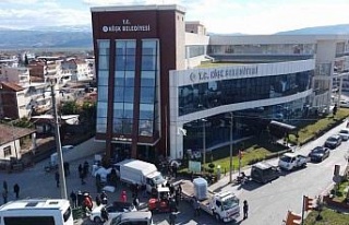 Köşk halkının şefkat eli deprem bölgesinde